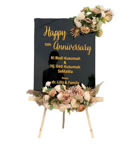 Papan Bunga Akrilik Cilandak Timur