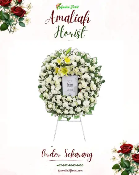 Krans Bunga Duka Cilandak Timur